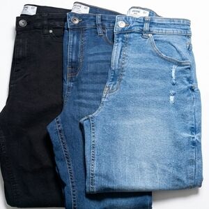 ​Ardene High Rise Bundle Size 07 | Mom Jeans & Jeggings (Set of 3)